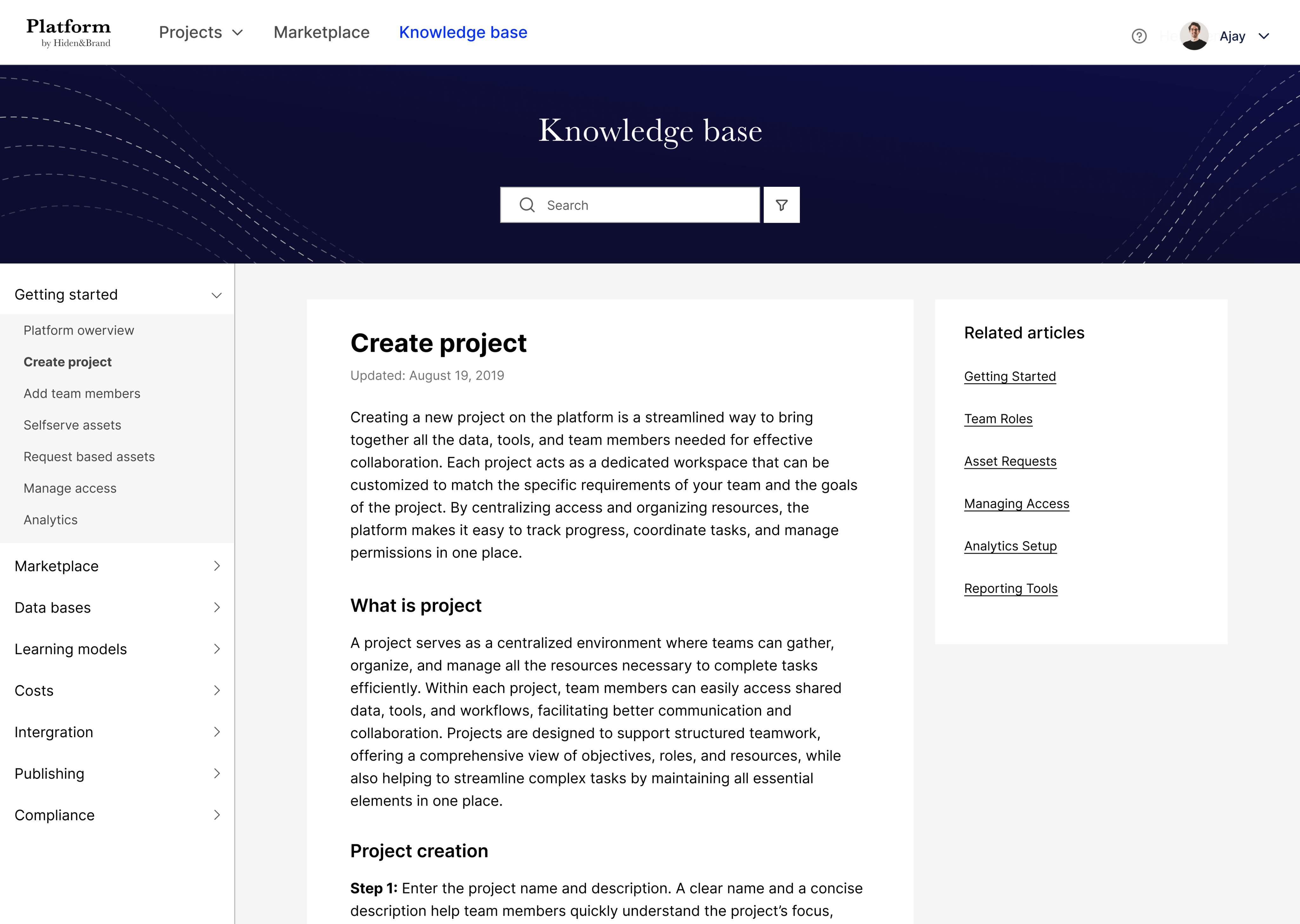 Knowledge base