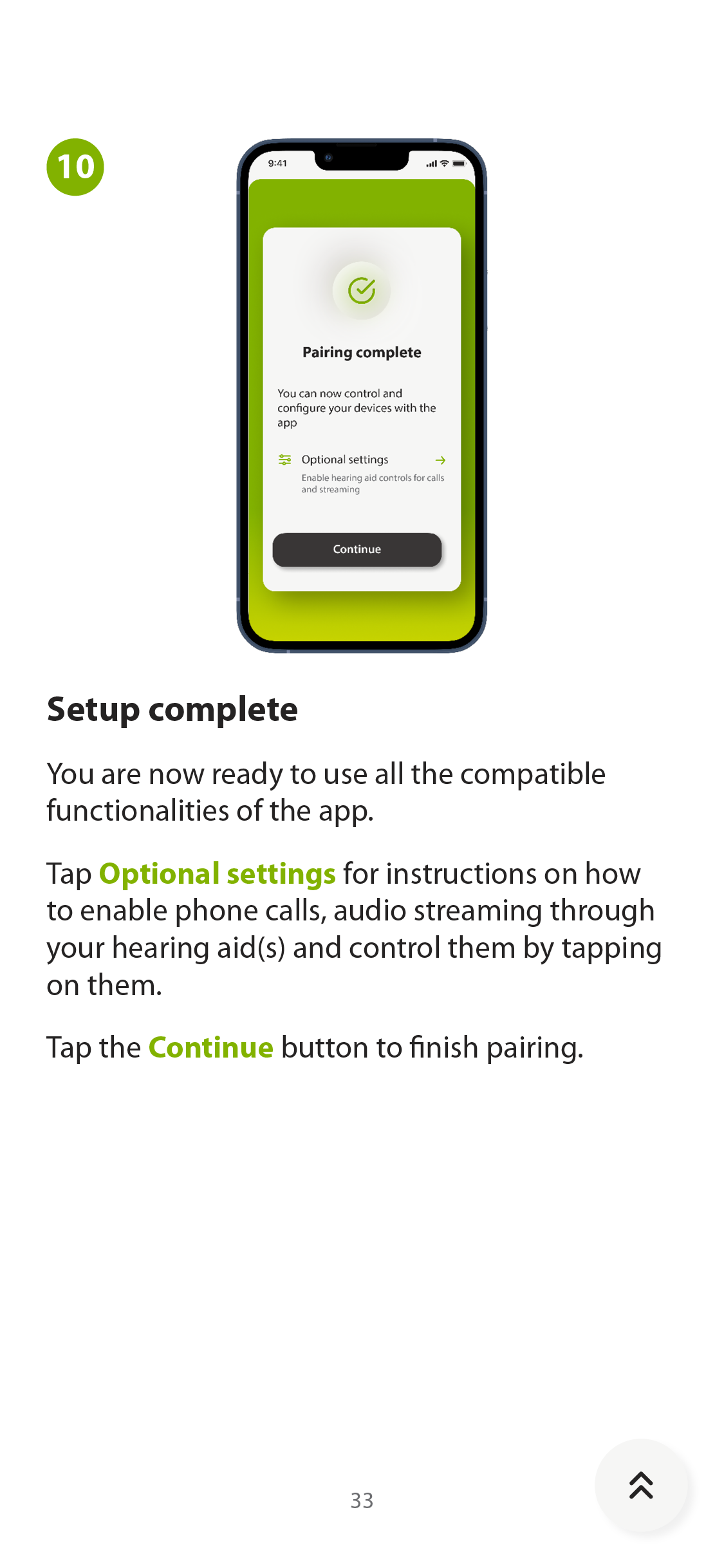 User guide — how to stream
